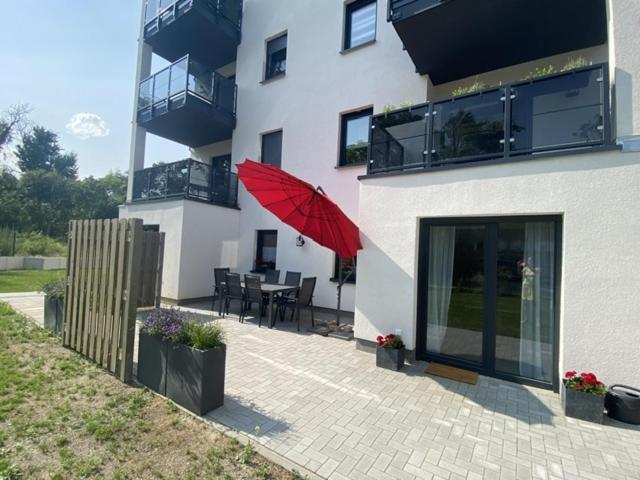Spree Chalet Cottbus Buitenkant foto